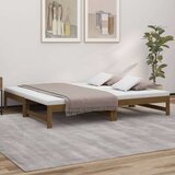  Dnevni ležaj na izvlačenje boja meda 2x(90x190) cm od borovine | shoptok.hr