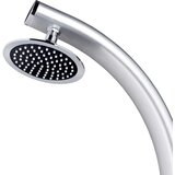  Vrtni tuš sa sivom bazom 220 cm aluminijski | shoptok.hr