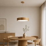 Brilagi LED luster na sajli CARVALHO MODERN 3xE27/60W/230V hrast prečnik 47,5 cm | Eponuda.com