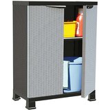 vidaXL Plastični ormarić 68 x 39 x 92 cm dizajn ratana | shoptok.hr