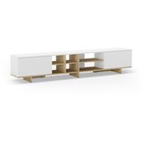 Marckeric Bijela TV komoda 230x44 cm Cequoia – | shoptok.hr