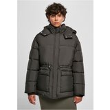 Urban Classics Women's Puffer waist jacket black Cijene