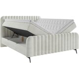 MID.YOU POSTELJA Z VZMETNICO 140 cm x 200 cm , les, tekstil, leseni material bež | Shoptok.si