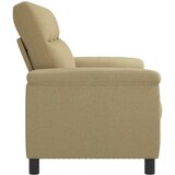 SOFA Svijetlosmeđa 214 x 90 x 95 cm Tkanina | shoptok.hr