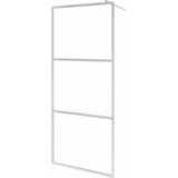 Pregrada za tuširanje s cijelim mutnim staklom ESG 80 x 195 cm | shoptok.hr