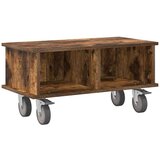 TV stojalo Dimljeni oreh 68,5 x 35 x 35 cm Konstruiran les, (5000132216) | Shoptok.si