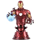 MARVEL STRIP IRON MAN DOPRSNA FIGURA 1/7 V MERILU, (20838129)