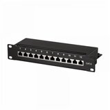 Logilink patch panel 10" Cat6, stp, 12 port shielded Cene