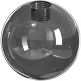  Zamenski abažur za luster i zidnu svetiljku ROSSI, prečnika 14 cm, siva/dimljena Slike