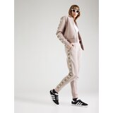 Guess Športne hlače 'Britney' bež / staro roza / črna / bela | Shoptok.si