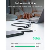Ugreen USB kabl M/F 3.0 1m US129 ( 10368 )