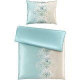 Esposa obojestranska posteljnina 140/200 cm saten modra | Shoptok.si