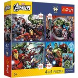 Trefl Marvel Osvetnici - 4 x 88 kom Premium Plus Kids puzzle - Cijene