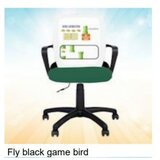  dečija stolica fly black game bird Cene