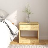 vidaXL noćni ormarić 40 x 31 x 40 cm od masivne borovine Cijene