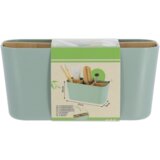 Tendance organizator pravokutni 5 pregrada, Plast/bambus zelena | shoptok.hr