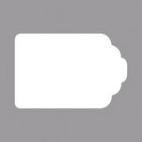 RAYHER Luknjač:Etiketa, 6.8x4.5cm, (3"), (22006151) | Shoptok.si