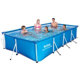Bestway bazen sa čeličnim ramom 400x211x81 56405 | ePonuda.com