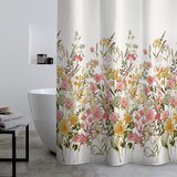 Catherine Lansfield Zavesa za tuš 180x180 cm Countryside Floral – | Shoptok.si