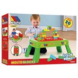 MOLTO igračke za decu, stočić sa kockama | ePonuda.com