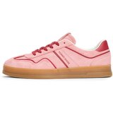 Tommy Jeans Niske tenisice 'THE GREENWICH' roza / crvena | shoptok.hr