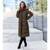 Gemre Green Quilted Insulated Coat Fortunato | Shoptok.si