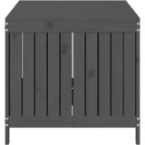  Vrtna kutija za pohranu siva 147x68x64 cm od masivne borovine | shoptok.hr