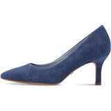Tamaris Čevlji s peto modra | Shoptok.si