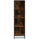 vidaXL Ormarić za knjige boja dimljenog hrasta 40x35x139 cm drveni | shoptok.hr