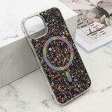  Futrole glam glow magsafe za iphone 13 (6.1) crna ( F121180 ) | ePonuda.com