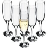 KADAX Komplet 6 kozarcev za šampanjec in prosecco 220 ml (5000351552) | Shoptok.si