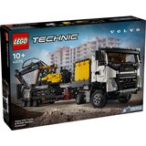 Lego 42175 Tovornjak Volvo FMX in električni bager EC230 | Shoptok.si