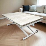 Hanah home Proširivi trpezarijski sto, Beli | Eponuda.com