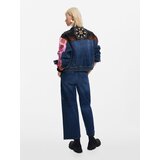 Desigual Prijelazna jakna plava / miks boja | shoptok.hr