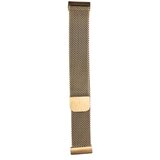 Univerzalna metalna narukvica za TCL/GT4 ženski 18mm ZLATNA | ePonuda.com