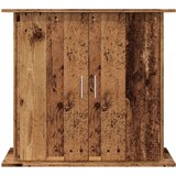 vidaXL Stojalo za akvarij starinski les 81x36x73 cm inženirski les | Shoptok.si