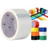 Bijela akrilna traka za pakiranje 48/50Y – visokokvalitetno rješenje za pakiranje i brtvljenje Cene