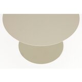 Zuiver Kremno bela jeklena okrogla klubska mizica ø 60 cm Snow – | Shoptok.si