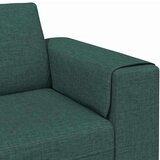  Dnevna soba kavč 3 pcs Temno zelena Poliester, (5000137835) | Shoptok.si