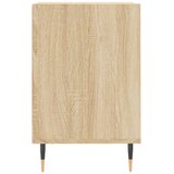 TV ormarić boja hrasta sonome 160x35x55 cm konstruirano drvo | shoptok.hr