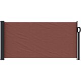 Bočna tenda na uvlačenje smeđa 100x500 cm | Eponuda.ba