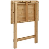  Kuhinjski stol Prirodna 40 x 30 x 53,5 cm Bambus | Eponuda.ba