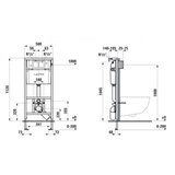 Laufen Ugradni vodokotlić LAUFEN LIS CW1 (LA8946600000001) | Eponuda.com