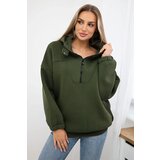 Kesi Khaki hoodie | shoptok.hr