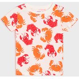 Sinsay Pamučne majice s motivom rakova 3 pack | shoptok.hr