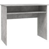 Maison Chic Pisalna miza - pisarniška miza - Računalniška miza betonsko siva 90x50x74 cm iverna plošča, (21785360) Cene