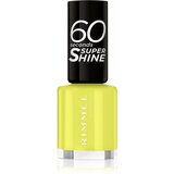 Rimmel London 60 Seconds Super Shine lak za nokte nijansa 155 Beach Breeze Please 8 ml Cijene