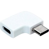 Roline USB 3.2 Gen 2 adapter\, USB tip C - C\, ST / BU\, 90 °\, bel USB 2.0 adapter [1x ženski konektor USB-C® - 1x ], (20429974) | Shoptok.si