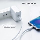 Ugreen Podatkovni kabel (60520) - USB-C na Type-C PD60W 3A 2m - bel | Shoptok.si