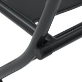 vidaXL set bistro mize s 3 deli, antracitno jeklo | Shoptok.si